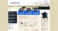 Desktop Screenshot of est.ordi2-0.fr